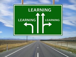 There are many paths to learning new skills.  Sometimes learning is in the classroom, but many times, learning takes place in other ways and in other places!